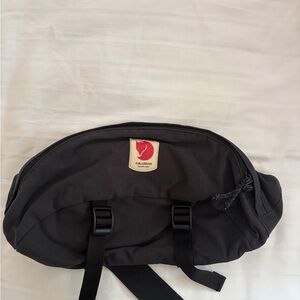 Fjallraven ulvo Hip pack black large